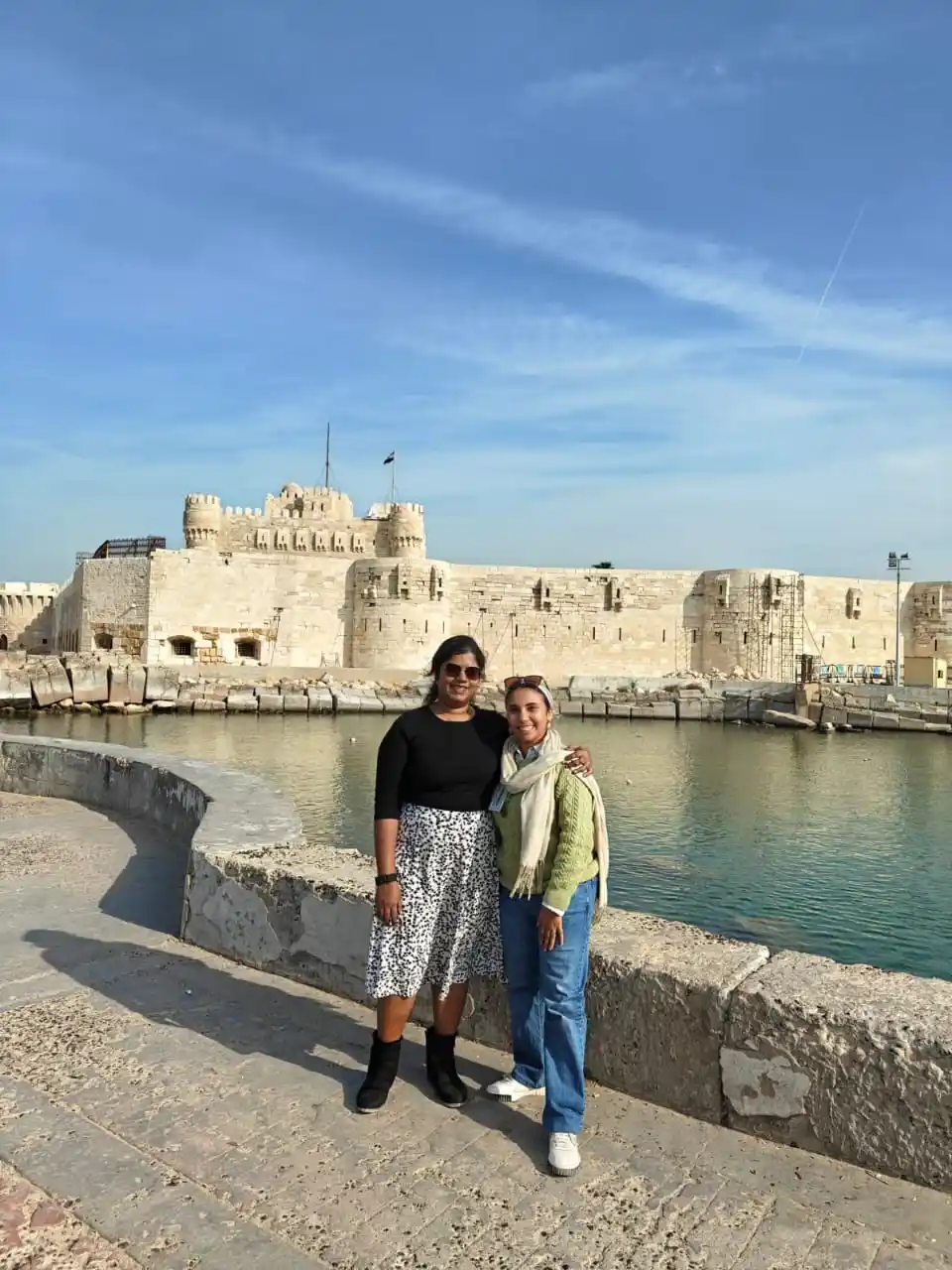 Private Alexandria Day Trip from Cairo with Licensed Archaeologist