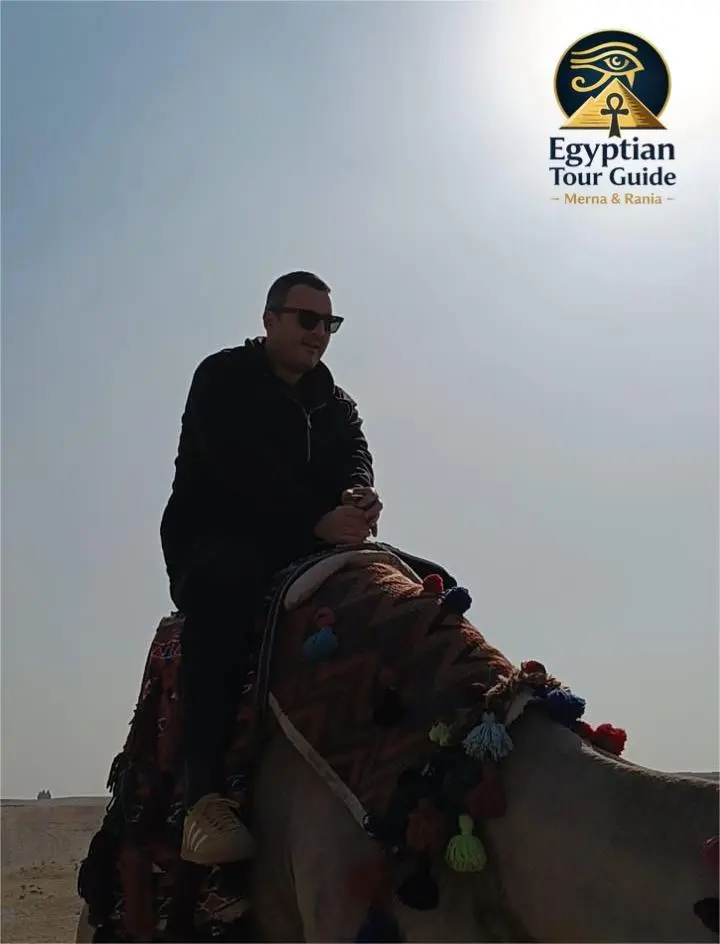 Iconic Camel Ride at Giza Pyramids Experience