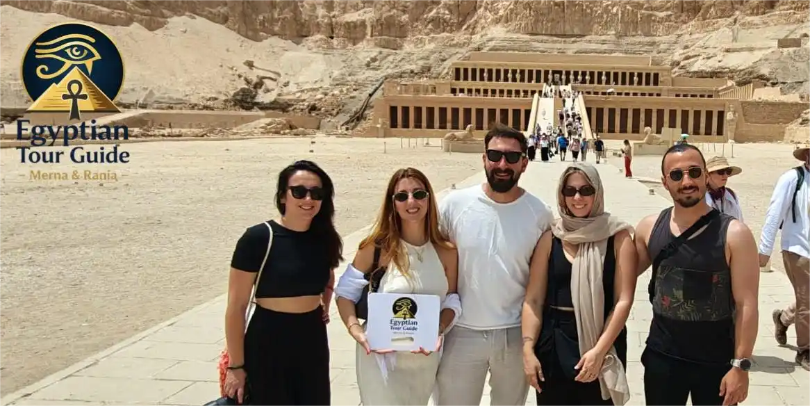 Temple of Hatshepsut Panorama