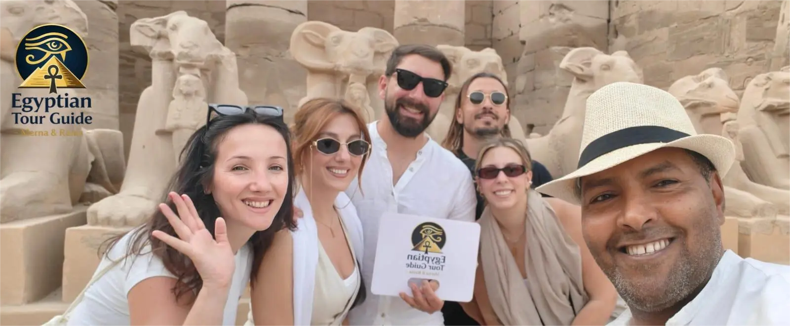 Karnak Temple Panorama