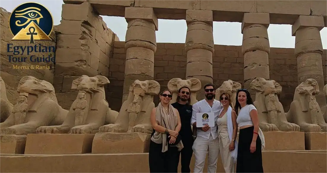 The Temple of Luxor - Private tour experience with expert Egyptologist guide