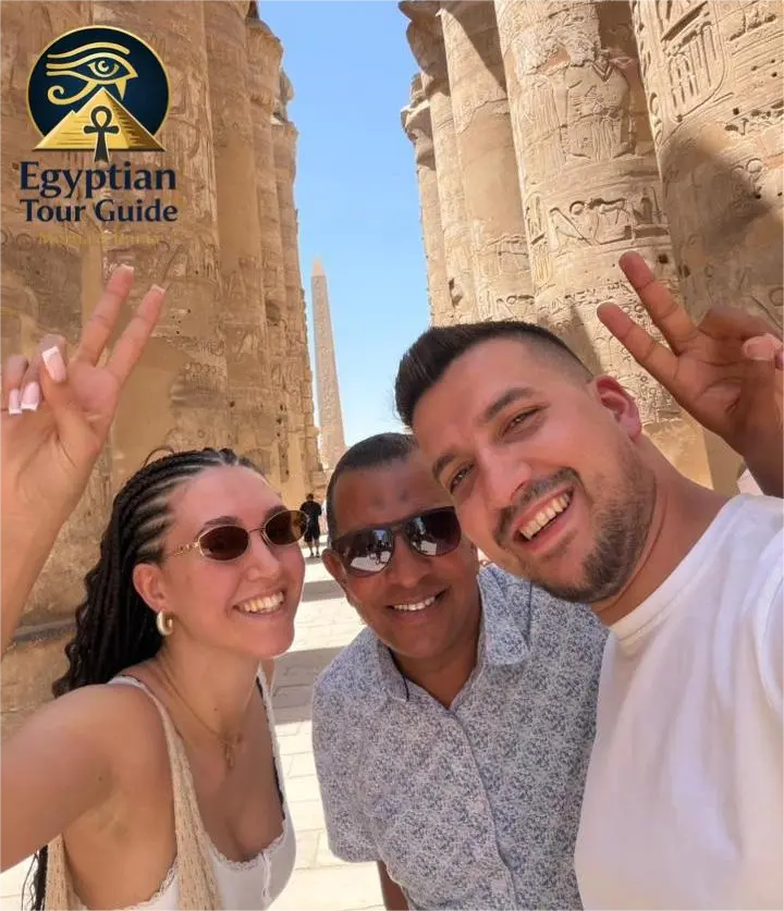 View of the Colossi of Memnon - Private tour experience in Luxor