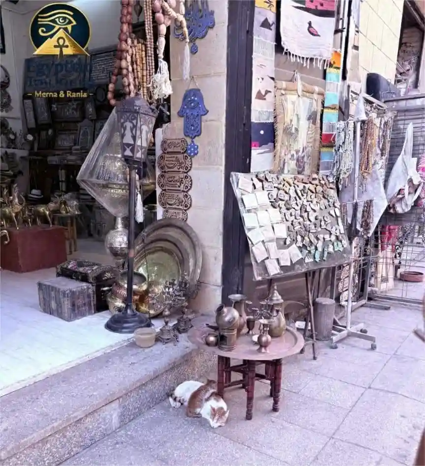 Authentic Spices and Souvenirs Cairo