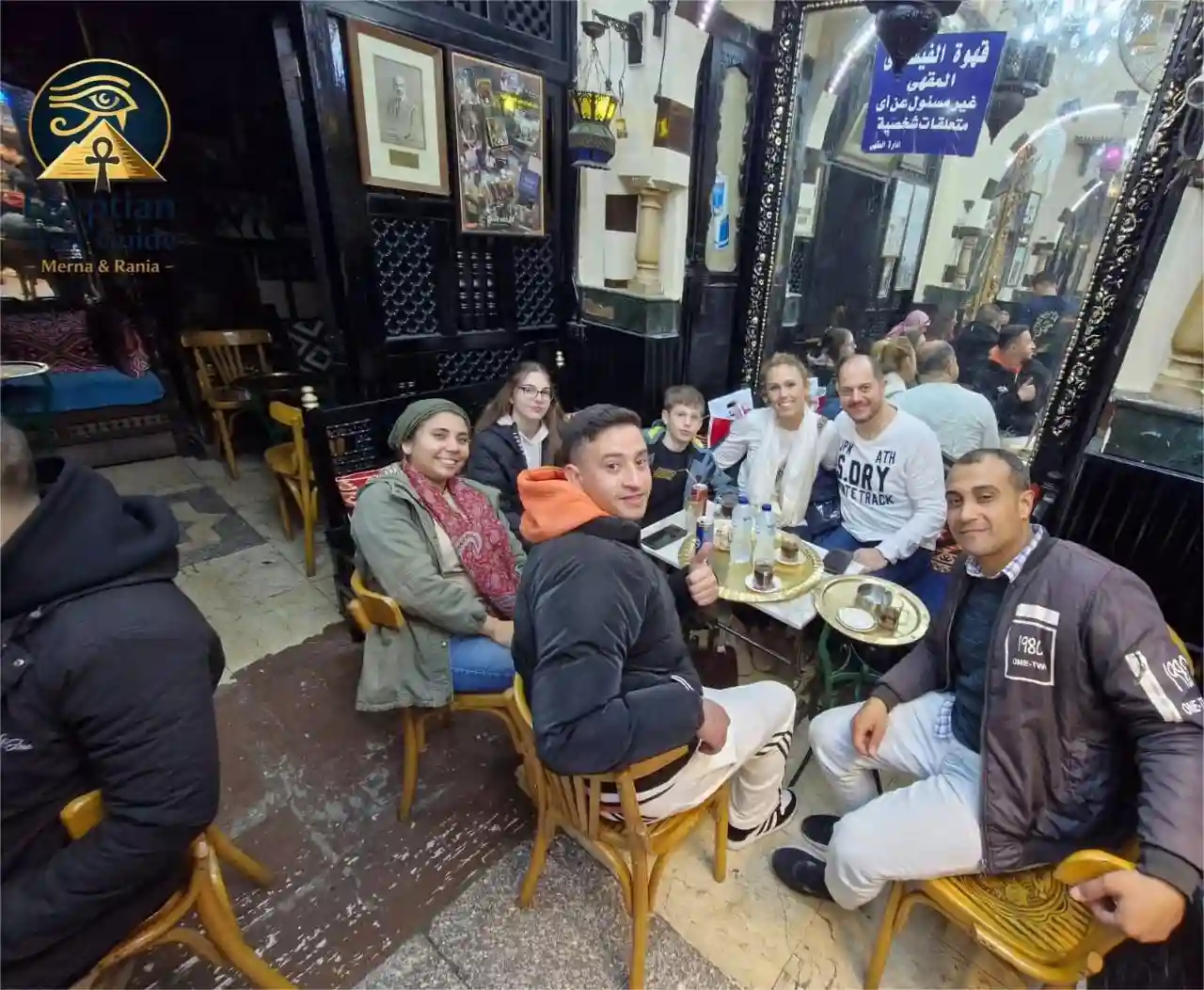 Historic Khan El Khalili Bazaar Cairo Walking Tour