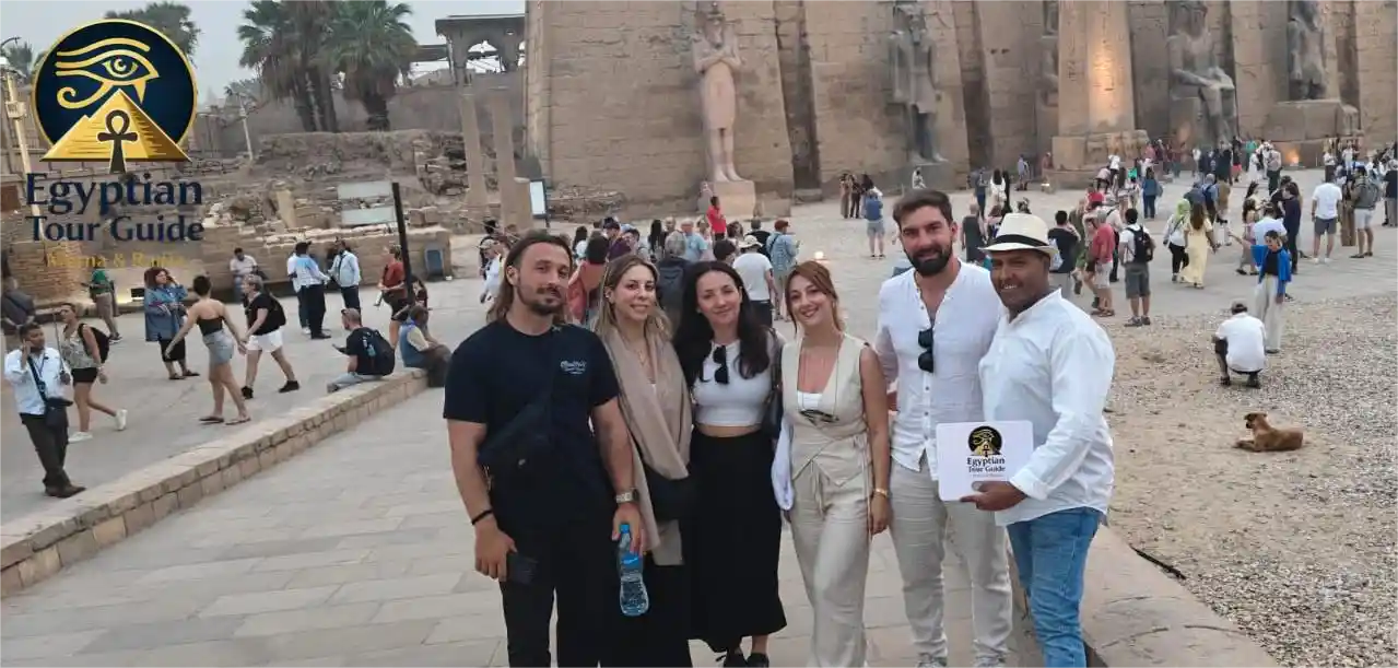 The Temple of Hatshepsut - Private tour experience with expert Egyptologist guide