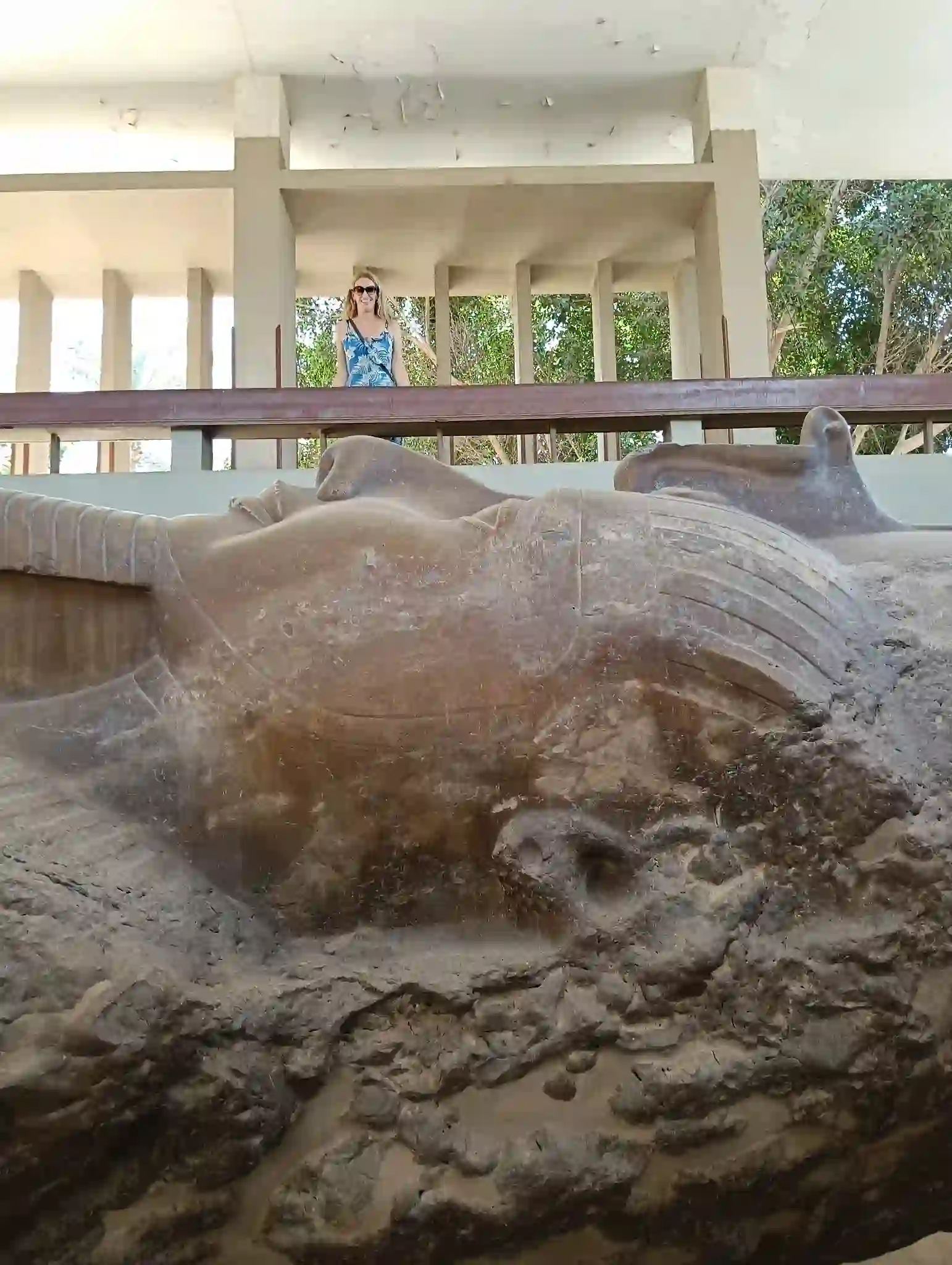 Memphis Open Air Museum Exhibits