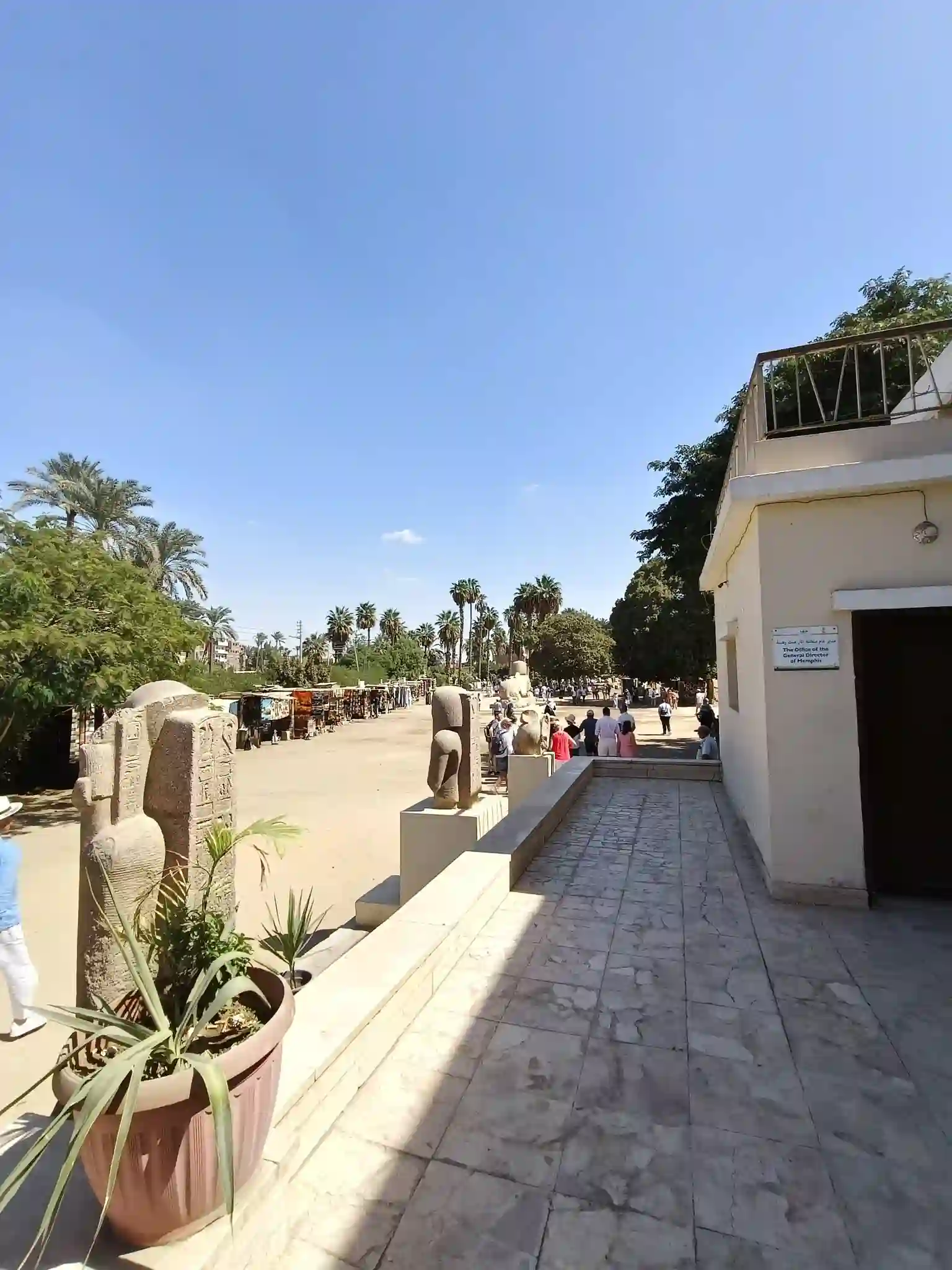 Colossus of Ramses II Memphis