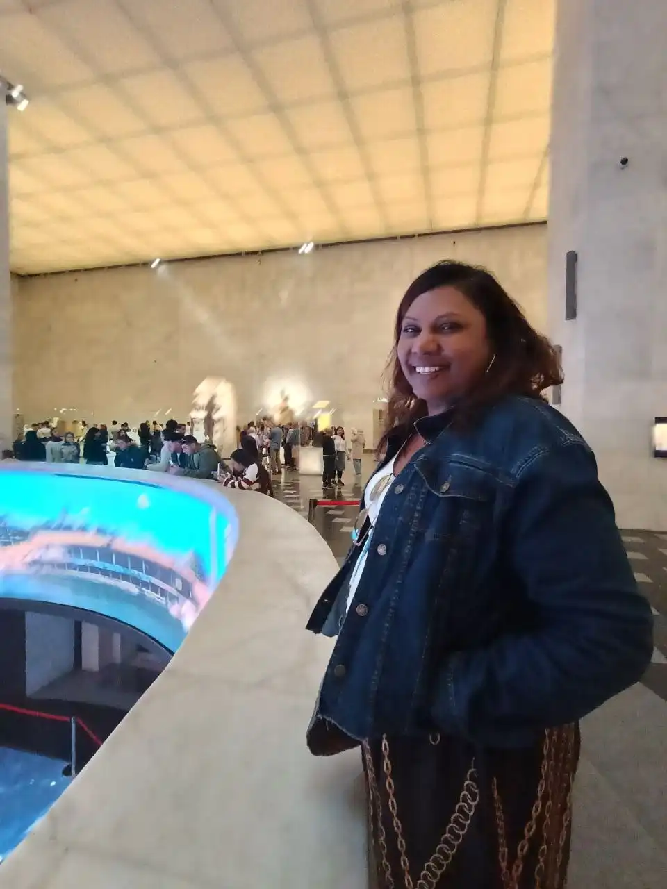 National Museum of Egyptian Civilization Exterior