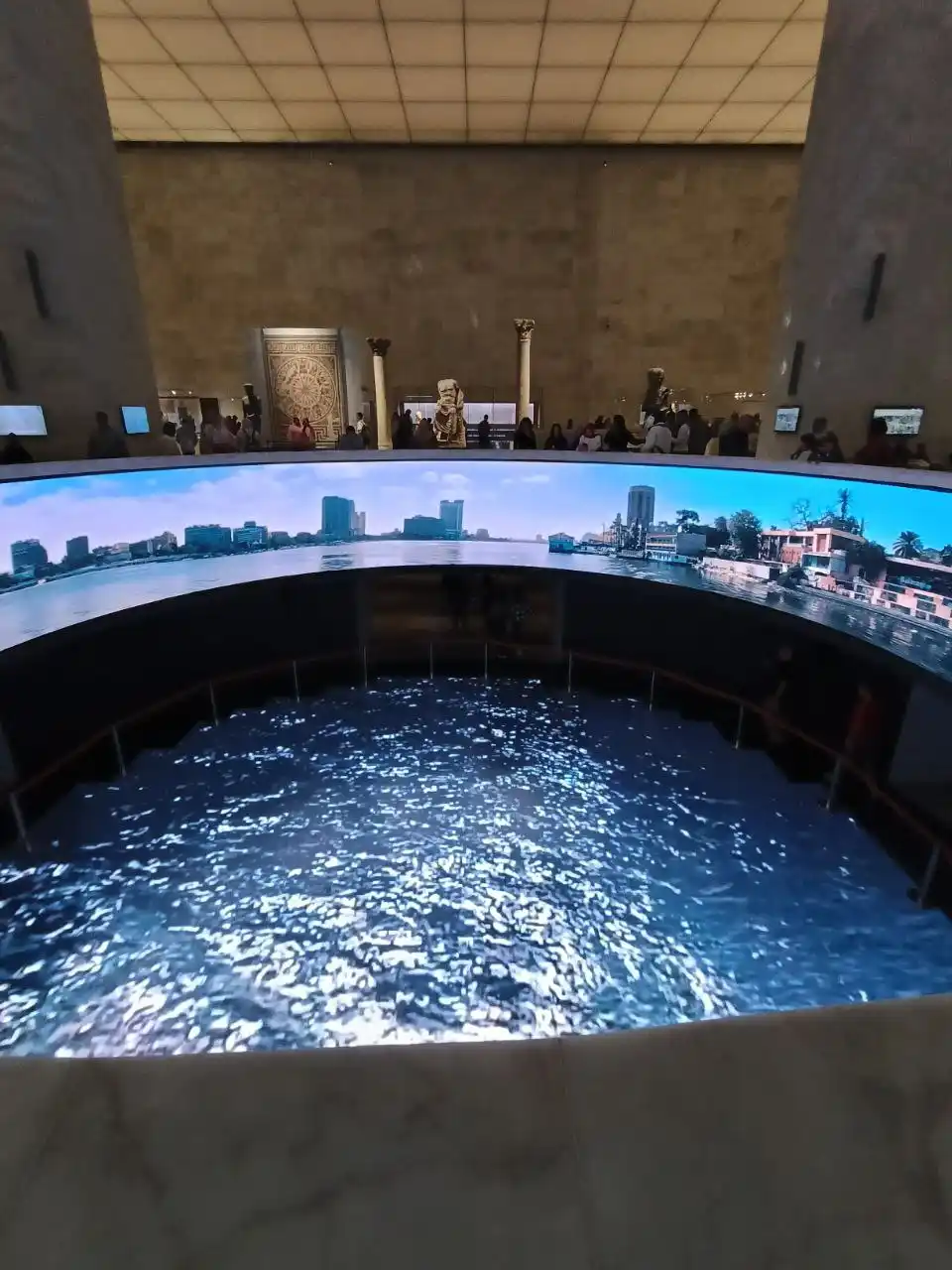 Royal Mummies Hall Experience NMEC