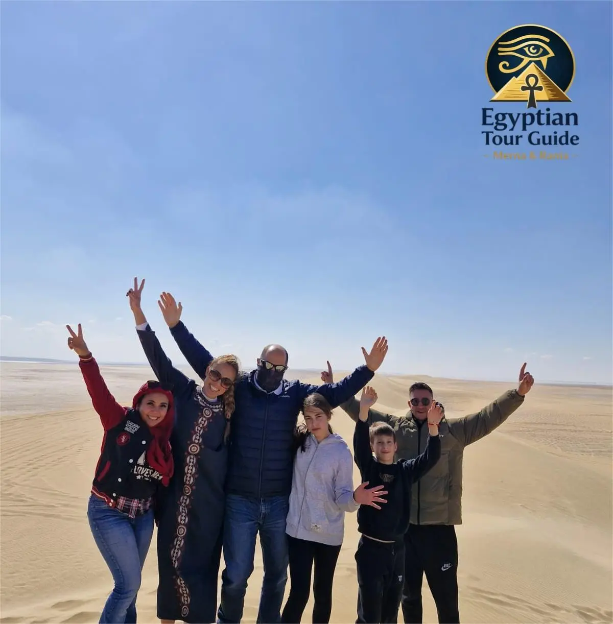 Fayoum Desert Safari and Magic Lake Vlogs