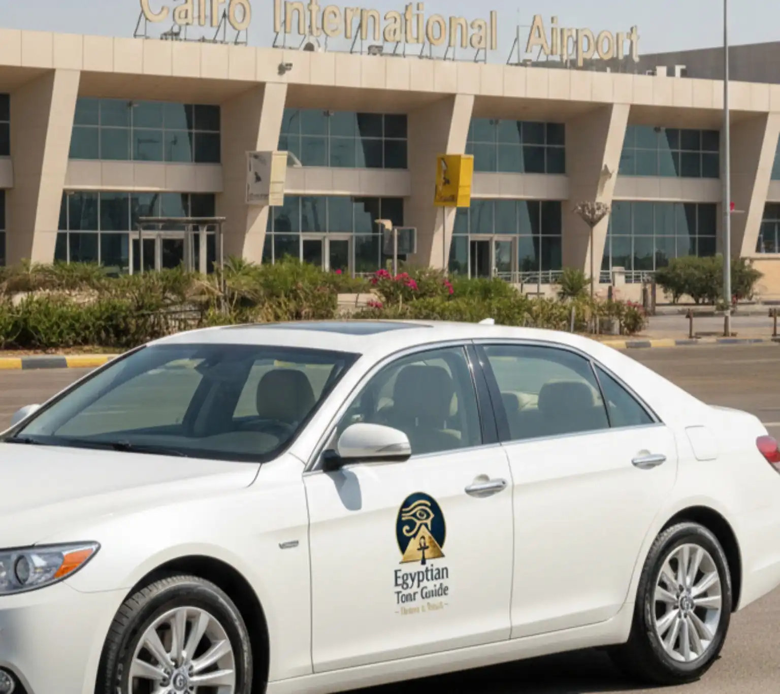 Cairo Airport VIP Transfer with Private Driver Merna & Rania
