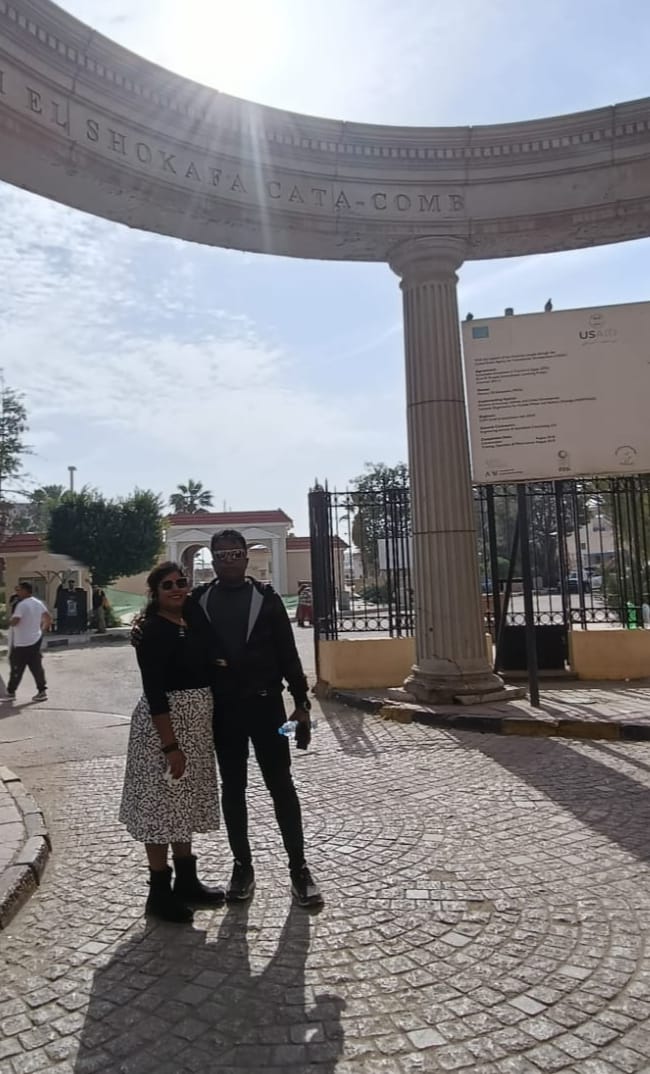 Alexandria tour photo 6