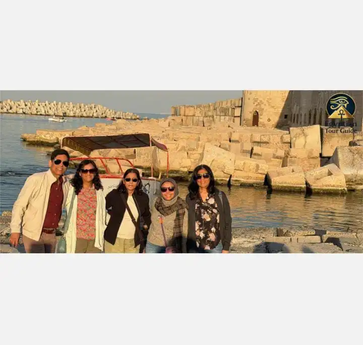 Alexandria Historic Roman Sites Exploration