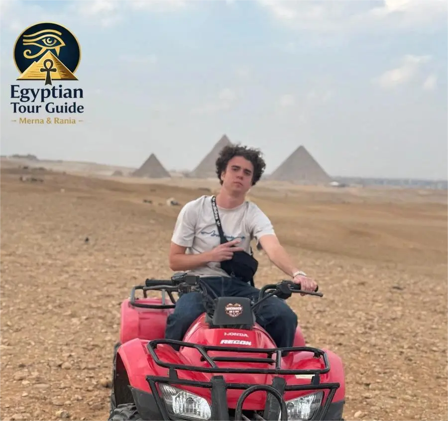 ATV Safari in the Desert