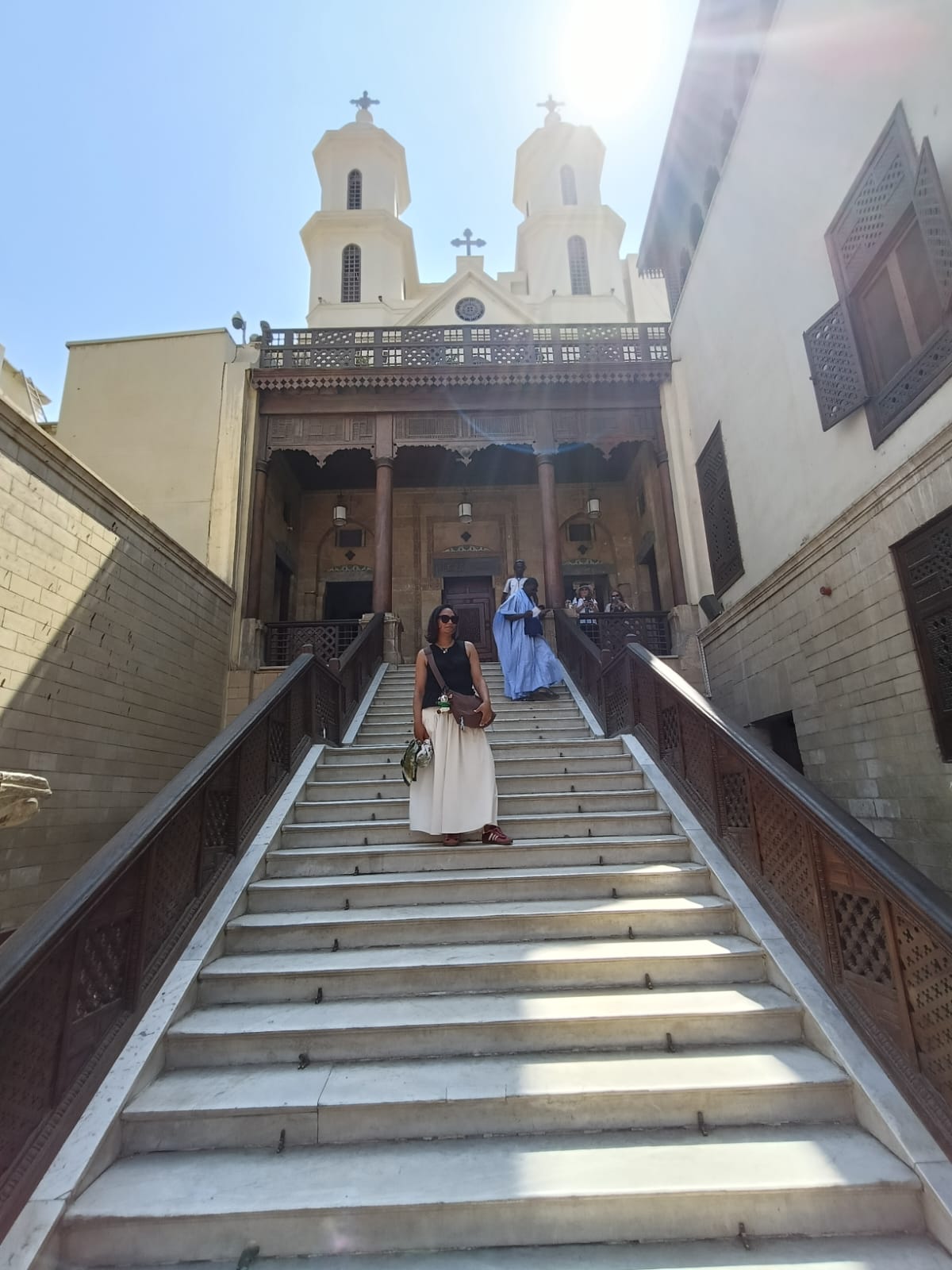 Old Cairo churches