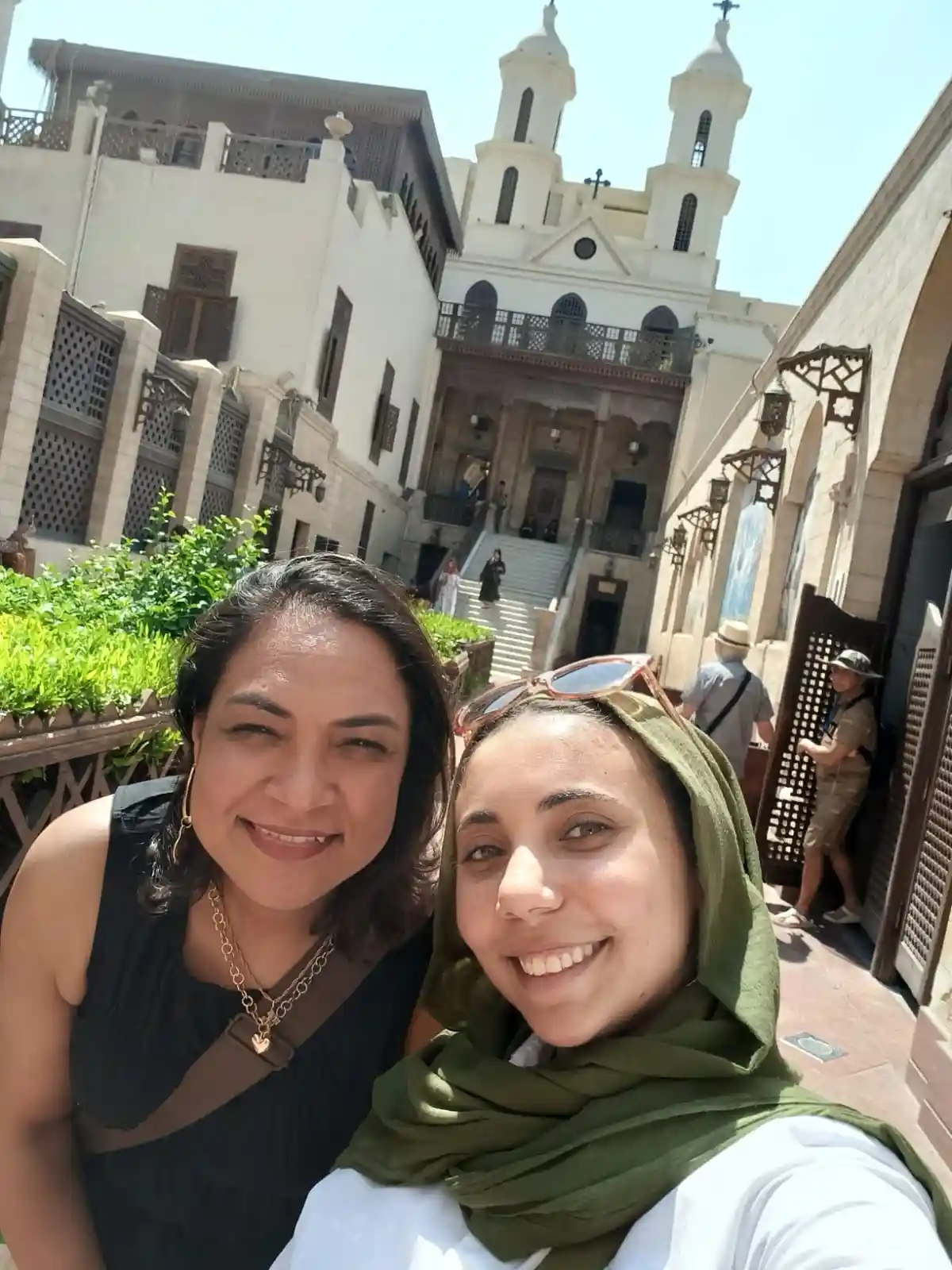Historic Spires of Coptic Cairo