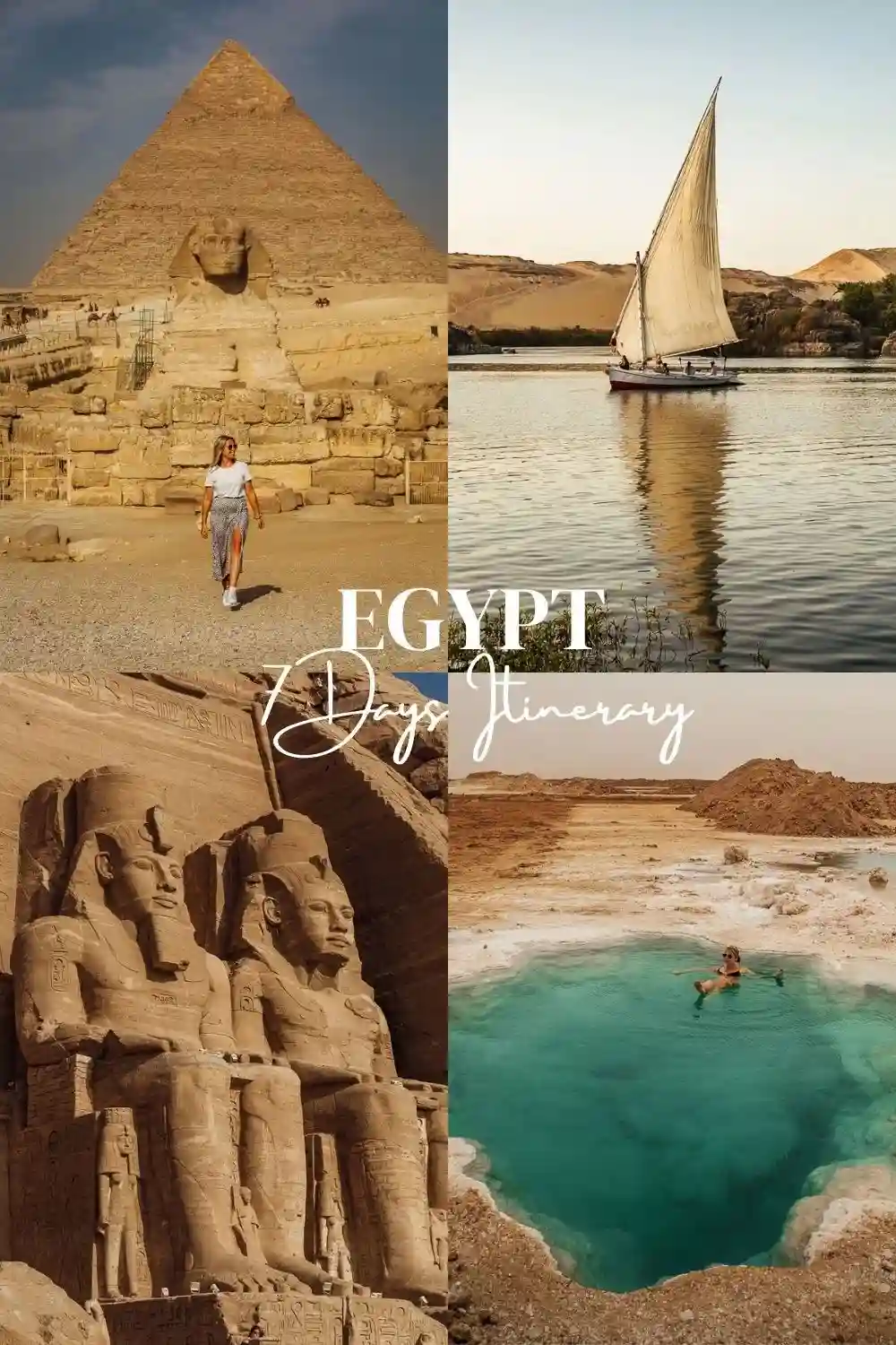 Custom Multi-Day Egypt Itinerary covering Cairo Luxor and Aswan
