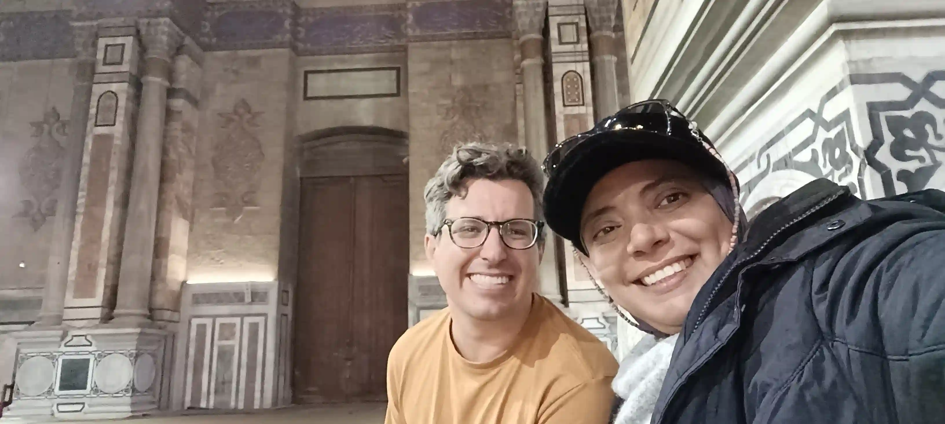 Sultan Hassan Mosque Interior