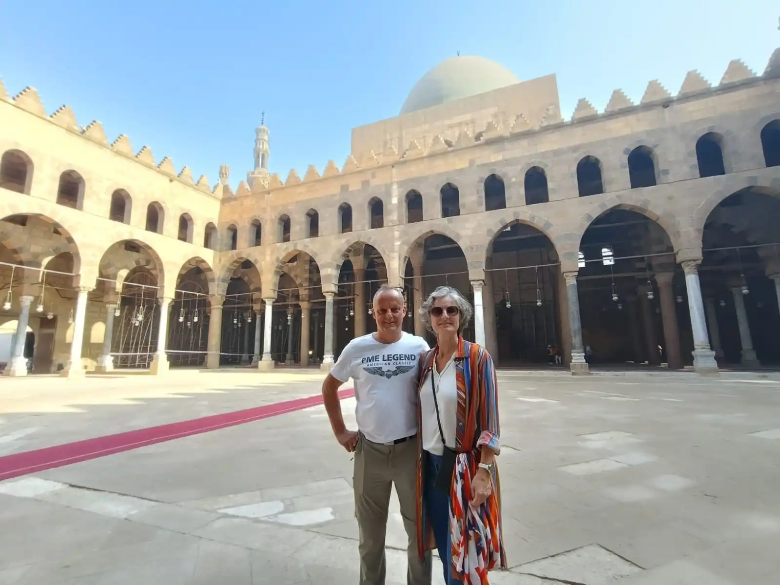 Saladin Citadel Panoramic View