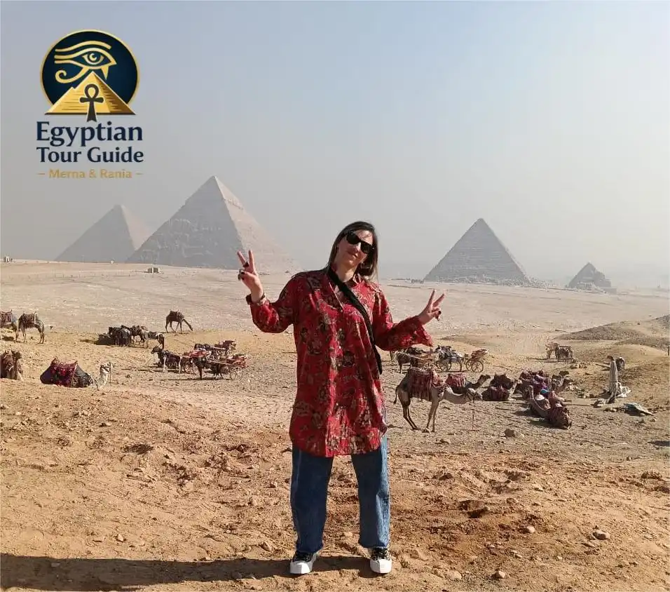 The Great Pyramid of Khafre