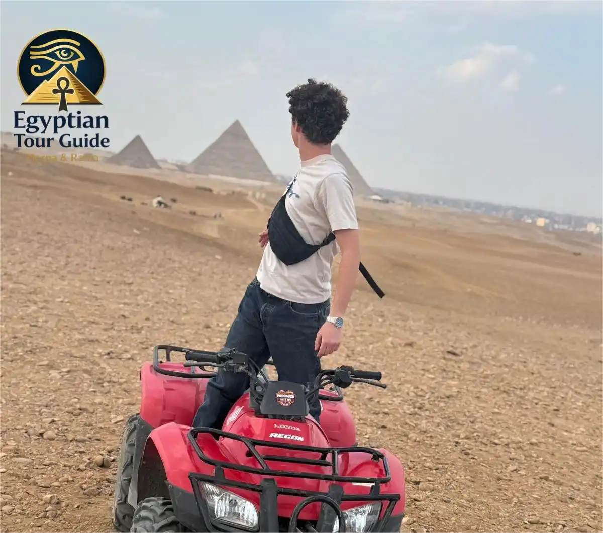 Quad Bike Tour at Giza Pyramids
