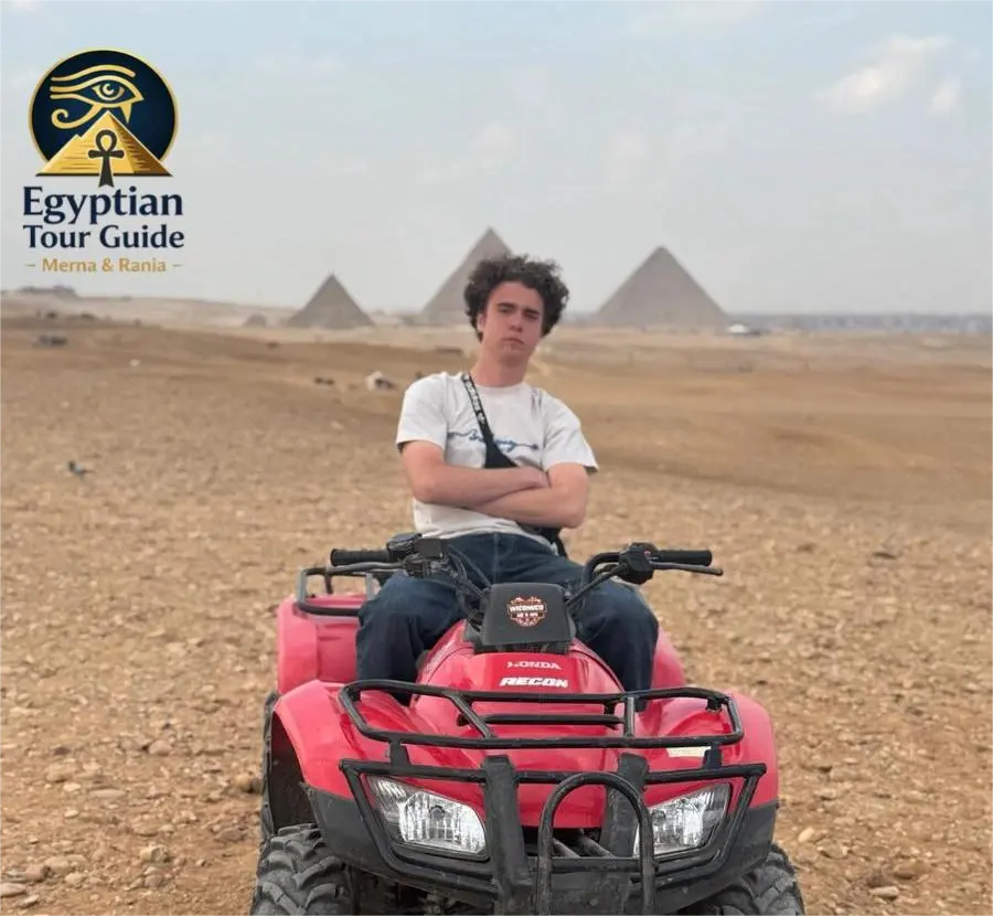 Thrilling Quad Bike Tour from Cairo