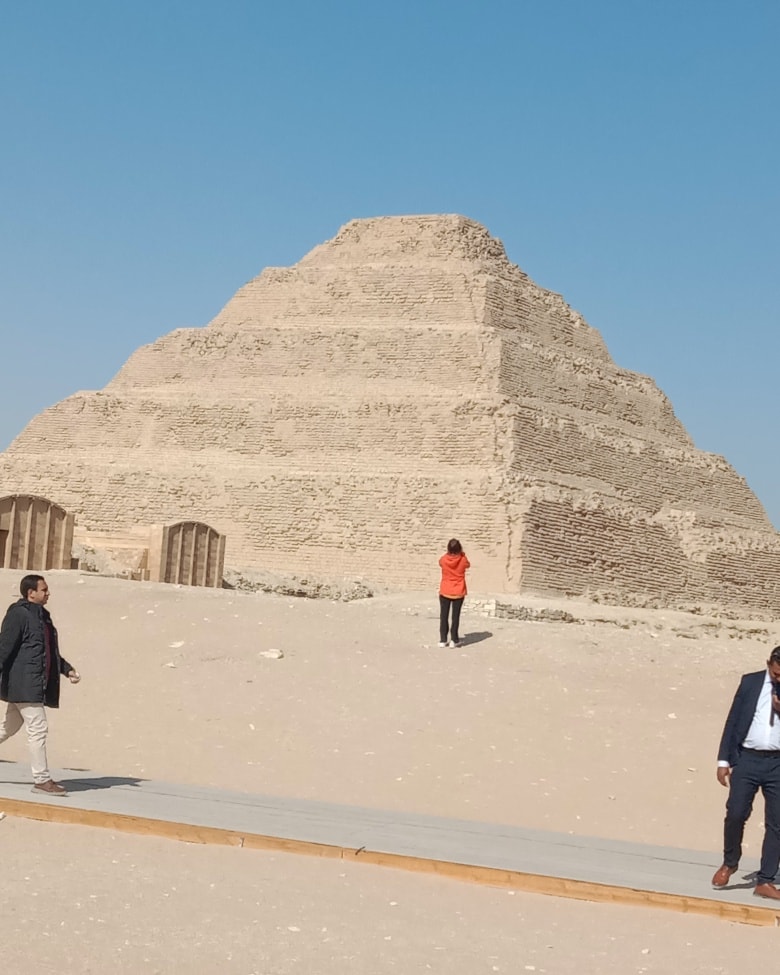 Memphis Saqqara NMEC tour