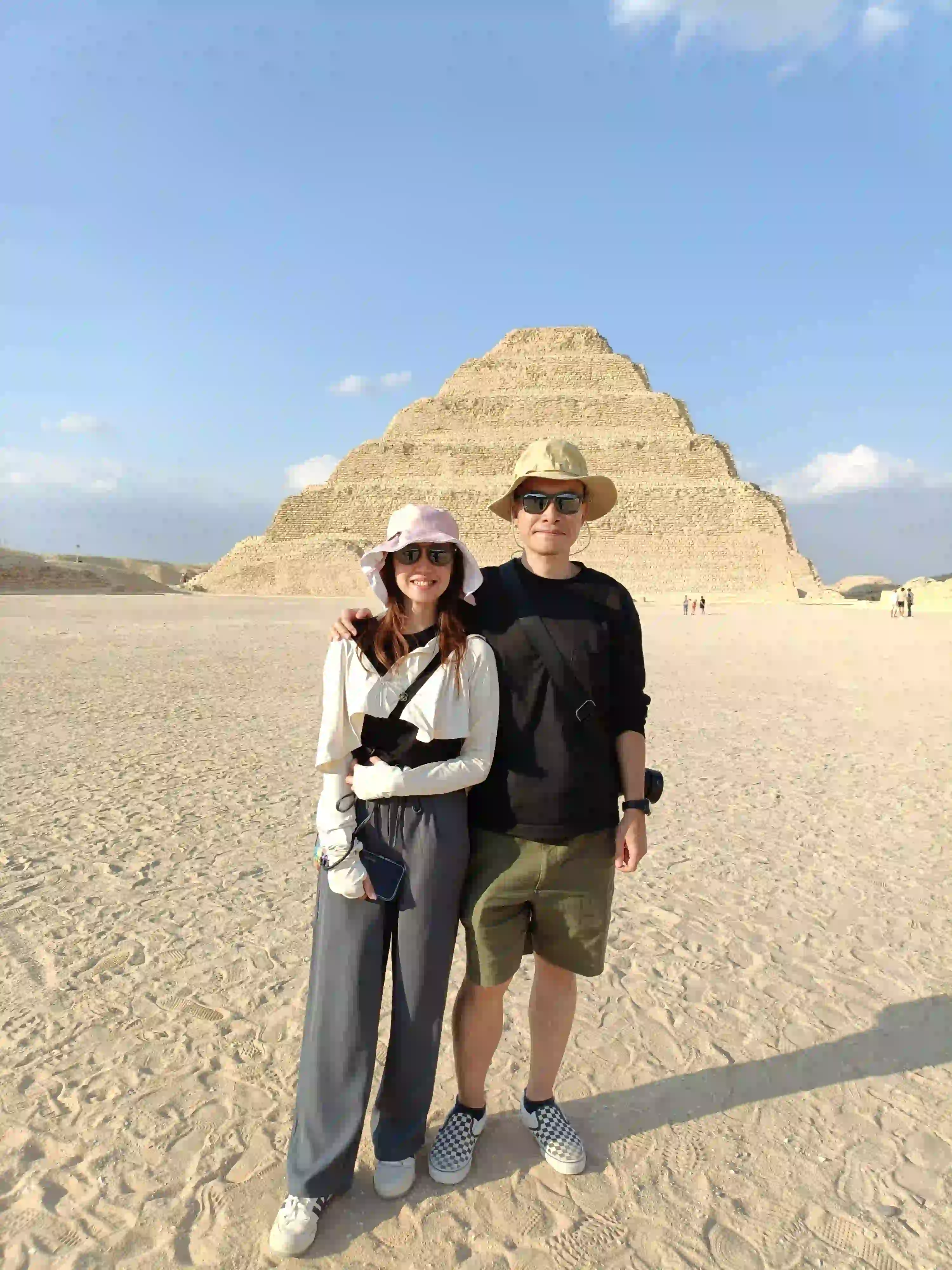 Saqqara Tombs and Hieroglyphs