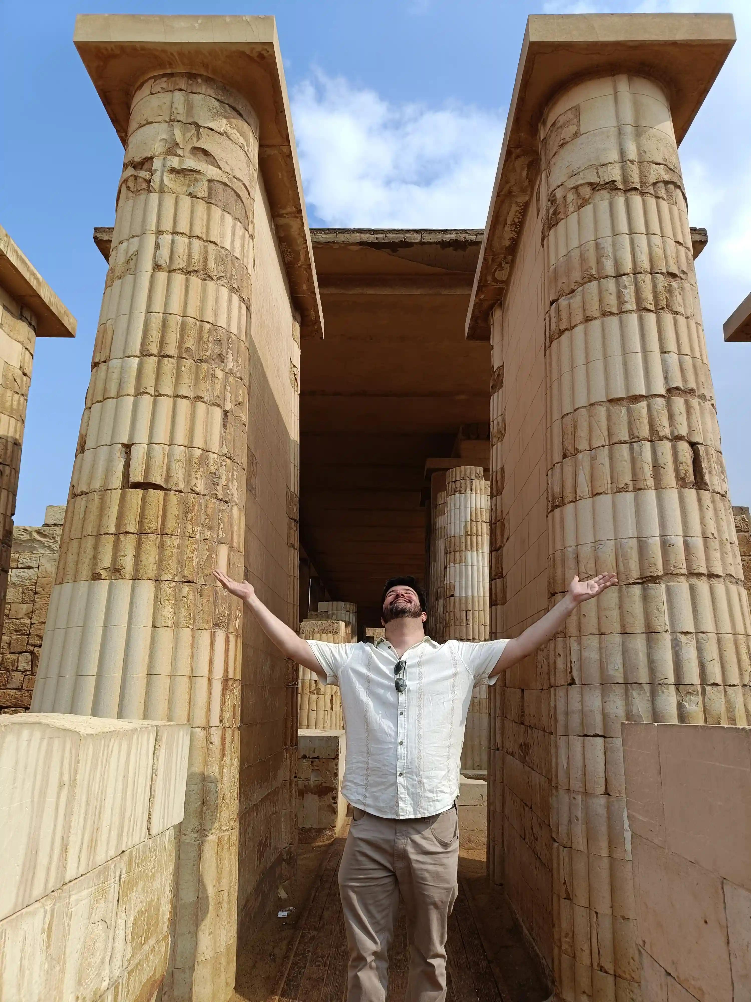 Pyramids of Giza Tour